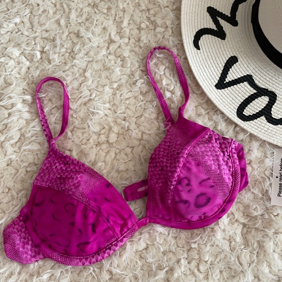 Women’s SunStreak Bikini Top by Newport News - Picture 1 of 8